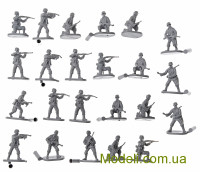 Caesar Miniatures 052 Фігури: Німецька мотопіхота Другої світової війни, набір 1