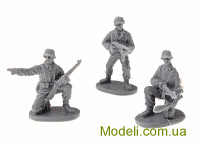 Caesar Miniatures 053 Пластмасові солдатики: Німецька мотопіхота Другої світової війни
