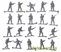 Caesar Miniatures 054 Набір фігурок: Армія США Другої світової війни 