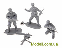 Caesar Miniatures 054 Набір фігурок: Армія США Другої світової війни 