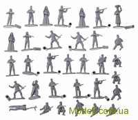 Caesar Miniatures 056 Фігурки 1:72 Партизанські загони в Європі, 2 СВ