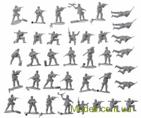 Caesar Miniatures 062 Фігурки сучасної німецької армії (Бундесвер)