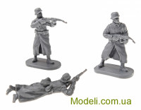 Caesar Miniatures 069 Німецька піхота в шинелях
