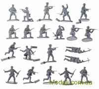 Caesar Miniatures 070 Фігури: Німецький Африканський корпус, 2 СВ 1:72