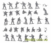 Caesar Miniatures 076 Фігурки: Американські парашутисти, 2 СВ