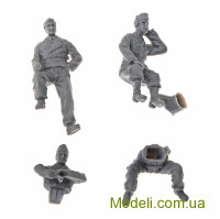 Caesar Miniatures B03 Фігури: Німецький танковий екіпаж