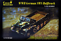 CMM7210 WWII s.WS Halftrack