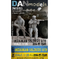 Фігури: Українські солдати в АТО, 2014-15 Україна, набір 4
