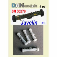 Набір деталювання. ПТРК FGM-148 Джавелін (Javelin) 4 шт. №2