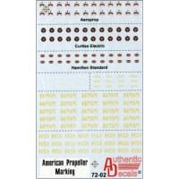 US Propeller stenciling, various, 3 types US Propeller stenciling, various, 3 types