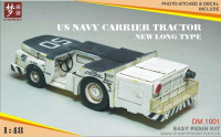 U.S.N Carrier Tractor(New Long Version) Including Tow bar, Wheel chock