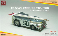 U.S.N Carrier Tractor(New Short Version) Including Tow bar, Wheel chock