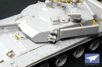 DreamModel 8002 Фототравлення для танка ZTZ-99/99A MBT