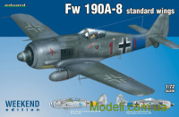 Винищувач Fw 190A-8, стандартне крило, набір вихідного дня