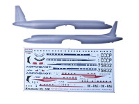 Eastern Express 14466 Модель пасажирського авіалайнера ІЛ-18В