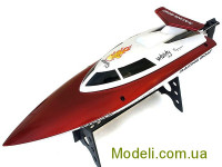 Катер радіокерований 2.4GHz Fei Lun FT007 Racing Boat (червоний)