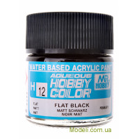 H012 Flat Black �������