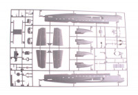 HASEGAWA 00554 Набір для збірки бомбардувальника Lancaster B Mk.III "Dambusters"