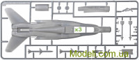 HASEGAWA 00909 Набір для збірки 3-х винищувачів F/A-18C Hornet "Chippy Hо History"