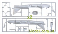 HASEGAWA 00936 Набір для зборки 2 штурмовиків AV-8B Harrier II Plus "VMA-513 & VMA-214 Combo"