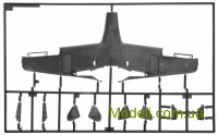 HASEGAWA 09091 Масштабна модель німецького винищувача Focke - Wulf Fw190A-4