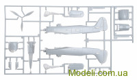 HASEGAWA 09755 Комплект з моделі машини BMW 327 та літака Fockewulf Fw190A-5 w