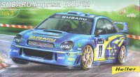 модель автомобиля: SUBARU Impreza WRC 02 модель автомобиля: SUBARU Impreza WRC 02