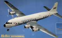 модель самолета: DC-6 Cloudmaster модель самолета: DC-6 Cloudmaster