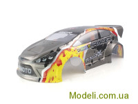 1:10 Himoto Off Road Rally E10XR Body Grey 1P