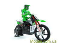 Мотоцикл 1: 4 Himoto Burstout MX400 Brushed (зелений)
