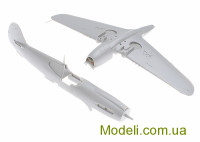Hobby Boss 80250 Модель для склеювання літака P-40E Kittyhawk