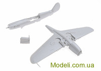 Hobby Boss 80251 Збірна масштабна модель винищувача P-40M Warhawk
