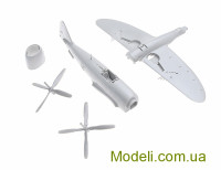 Hobby Boss 80257 Купити пластикову модель літака P-47D Thunderbolt