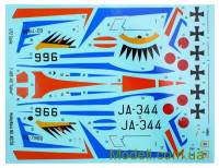 Hobby Boss 80259 модель для склеювання літака F-86F-40 “Sabre”