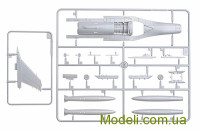 Hobby Boss 80273 Модель для склеювання винищувача F-16B Fighting Falcon