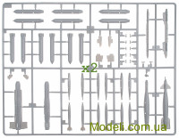 Hobby Boss 80342 Модель для збірки літака A-7A Corsair II
