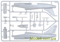 Hobby Boss 87212 Модель для склеювання штурмовика A-7k Corsair II