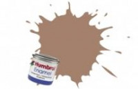 Фарба емалева HUMBROL коричнева США матова