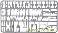 IBG Models 72010 Збірна масштабна модель 1:72 Fiat 508/III  (швидка допомога) 