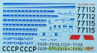 ICM 14402 Збірна модель радянського надзвукового пасажирського літака Туполєв-144Д