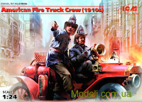 Екіпаж американської пожежної машини (1910-ті р.)