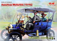 Американські автолюбителі (1910-ті р.)