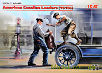 Американські бензинові вантажники (1910-ті) (2 фігури)