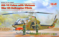 AH-1G Cobra з американськими пілотами (війна у В'єтнамі)