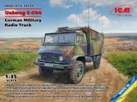 Unimog S 404 Німецький військовий радіо автомобіль