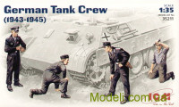 Німецький танковий екіпаж, 1943-1945 р.