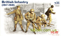 Британська піхота (1917-1918)