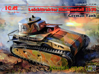 Німецький легкий танк Leichttraktor Rheinmetall 1930 року