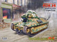 Французький легкий танк FCM 36