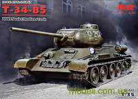 Радянський середній танк Т-34-85, 2 СВ